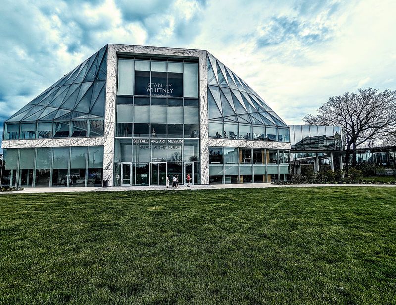 The Buffalo AKG Art Museum - Buffalo