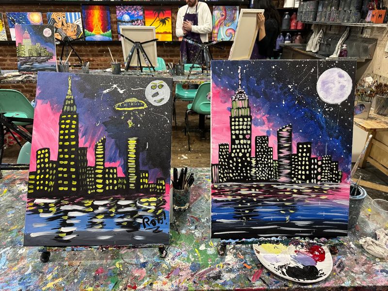 Painting Lounge - New York City