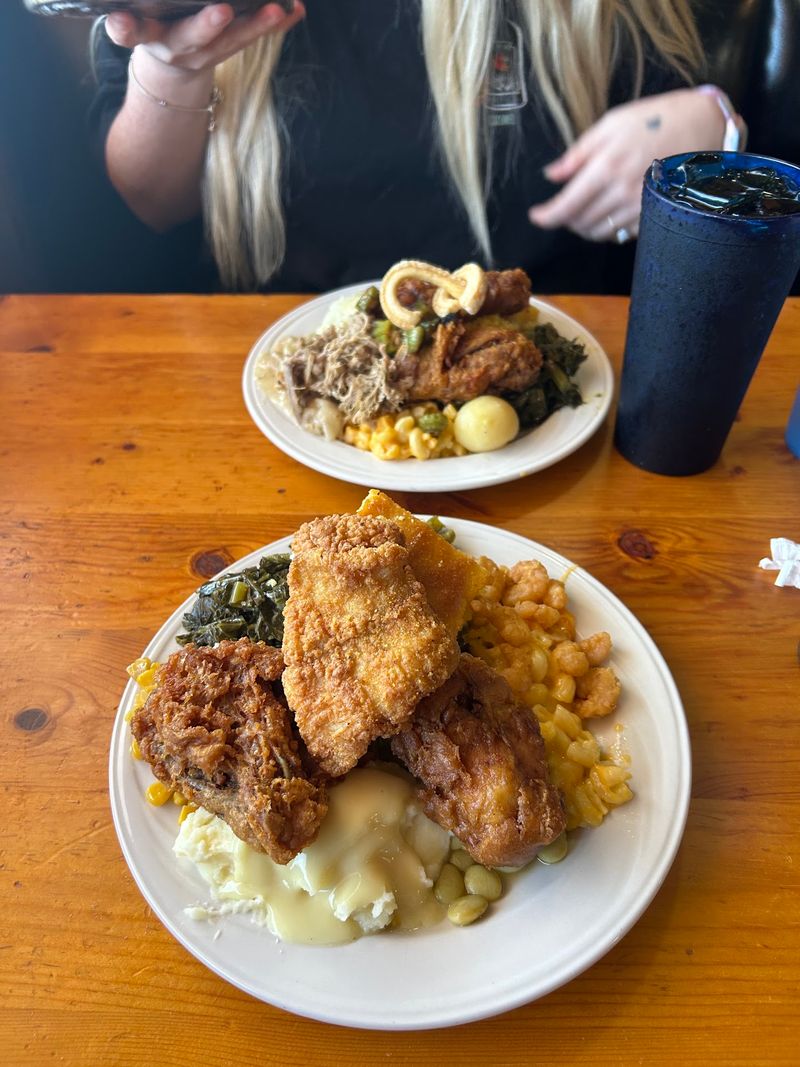 Fried Chicken, Catfish, and Other Southern Favorites