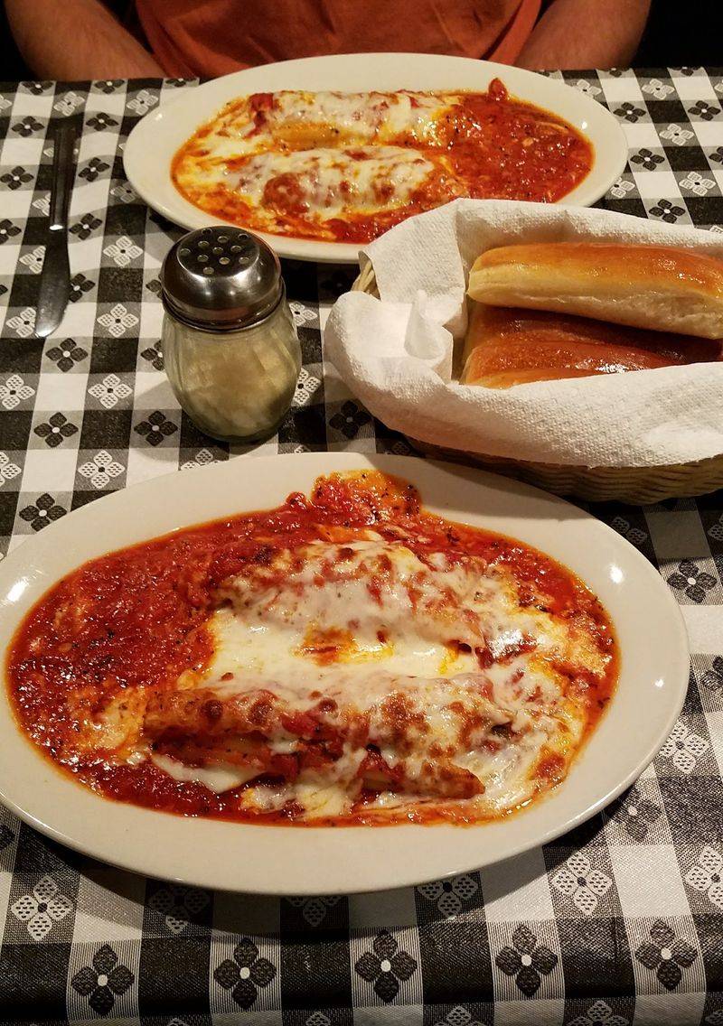 Try the Specialty Pasta Dishes