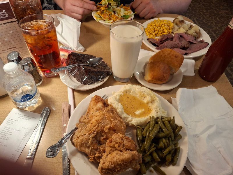 Fried Chicken Worth Writing Home About