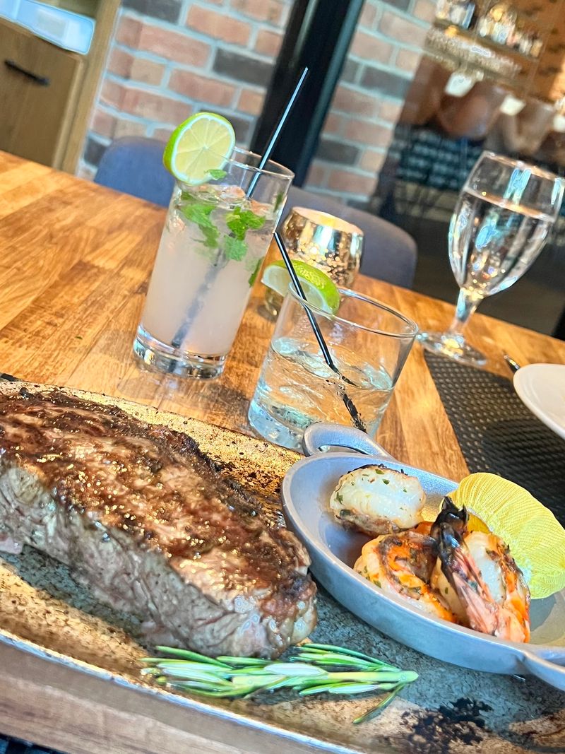 black & blue steak and crab, Burlington Ma. &ndash; Burlington