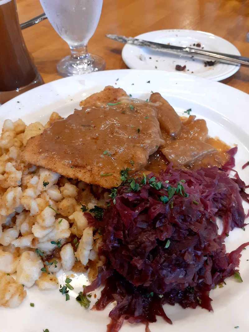 Spaetzle, Red Cabbage, And Sides Worth Ordering Twice