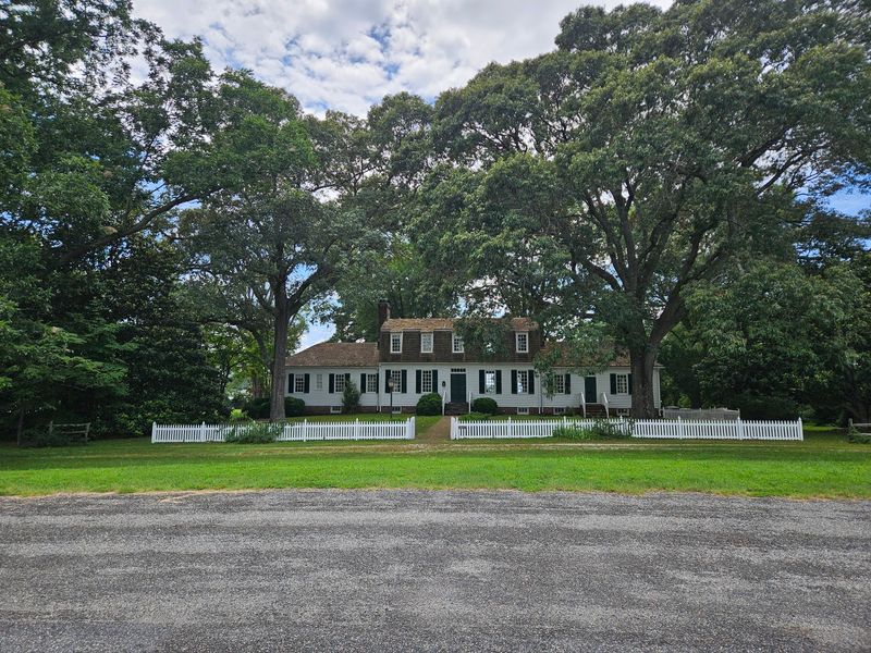 Estate Grounds With a Noble Feel