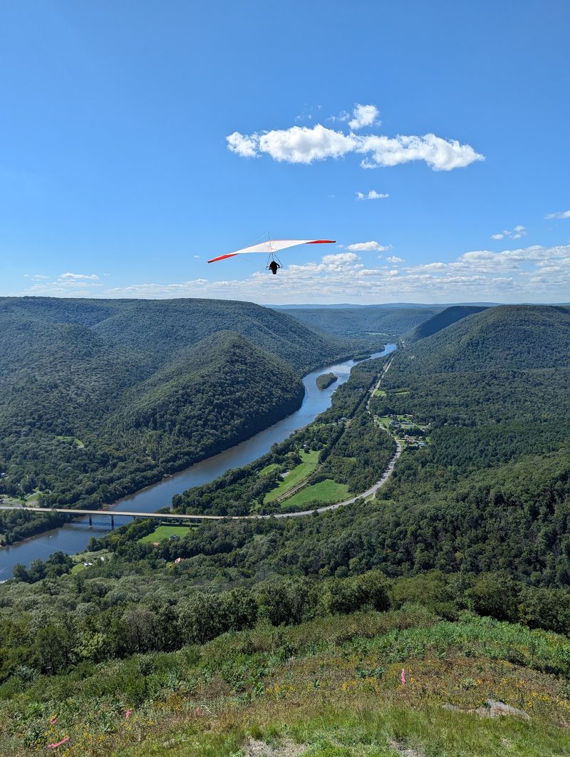Hyner View State Park, Hyner, Clinton County