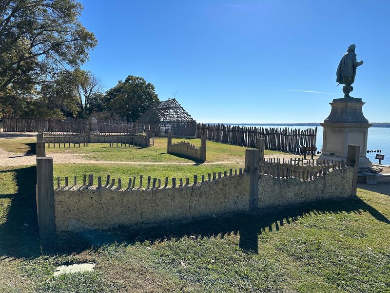 Where the Original Fort Once Stood