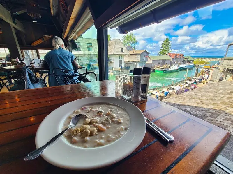 The Cove, Leland, Leelanau County
