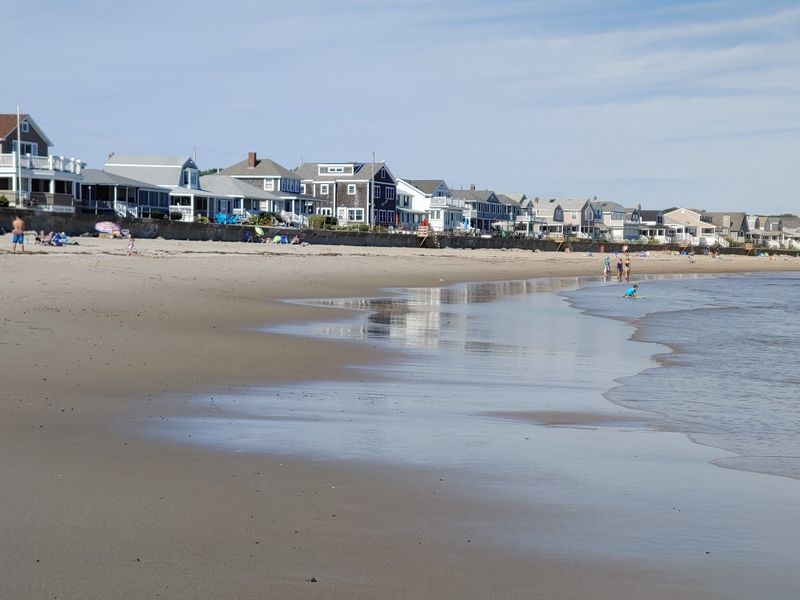 Sandy Perfection at a Beach That Disappears and Reappears