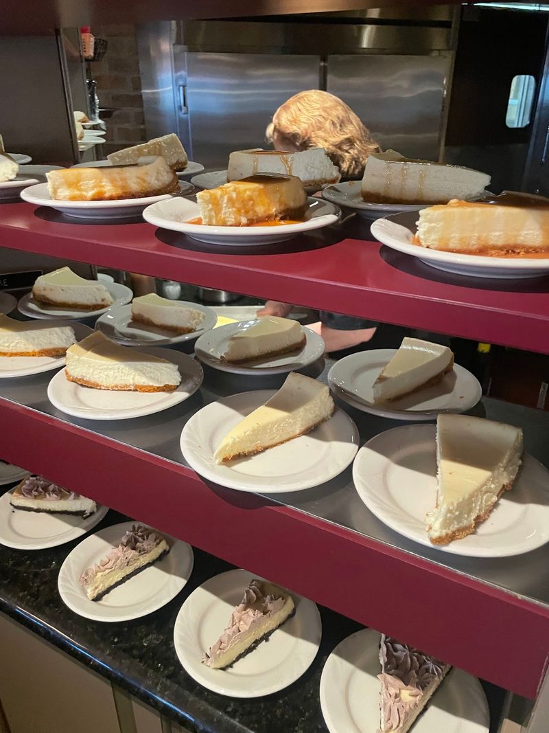 Save Room for the Dessert Bar