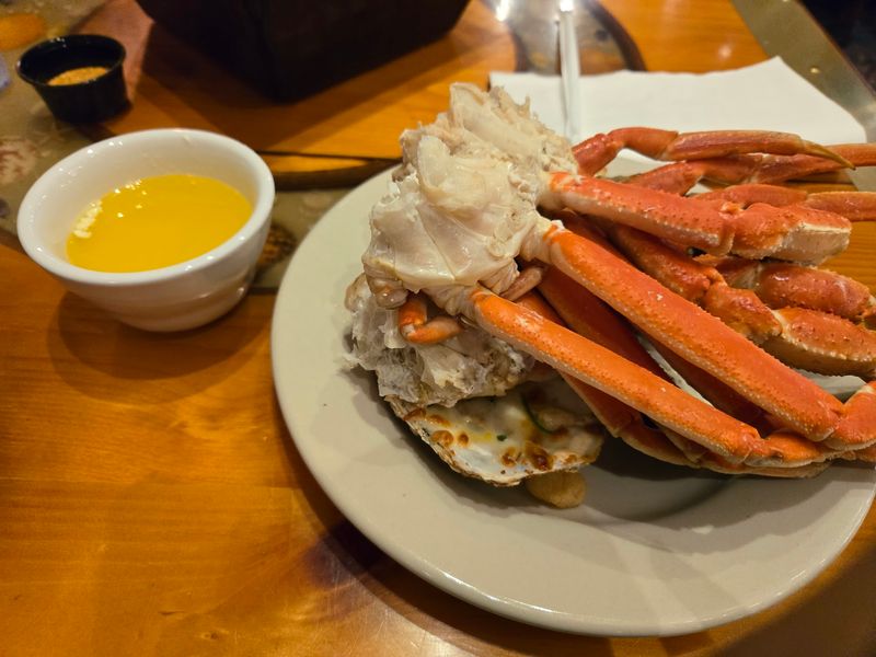 Snow Crab Steals the Spotlight
