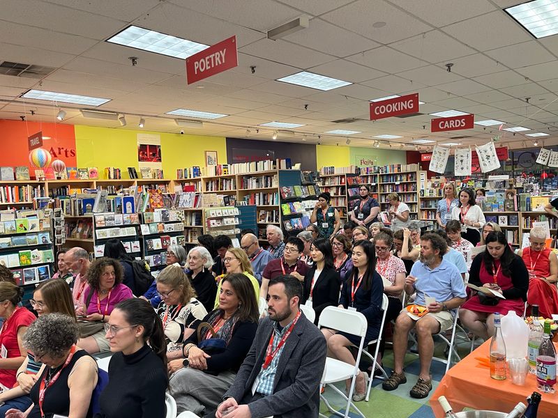 Author Events Keep The Community Talking
