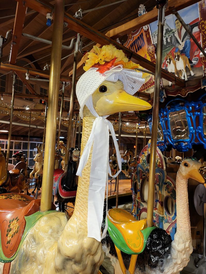 Look Closely at the Mansfield-Themed Details