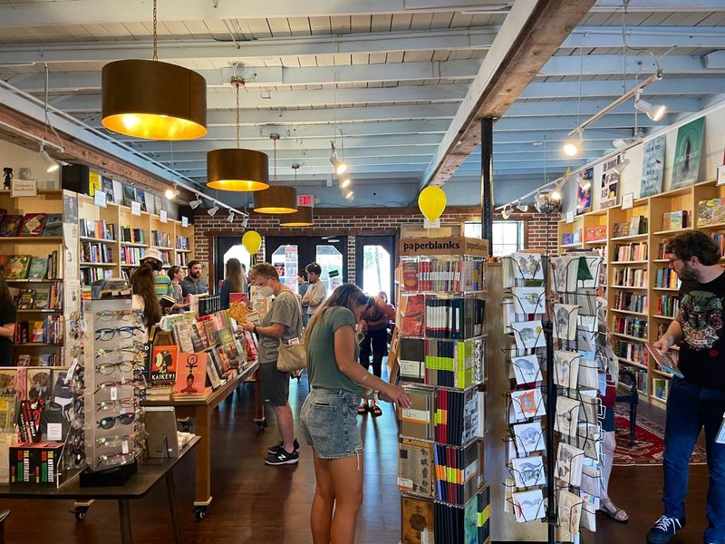 A Bookstore That Champions Local and Independent Authors