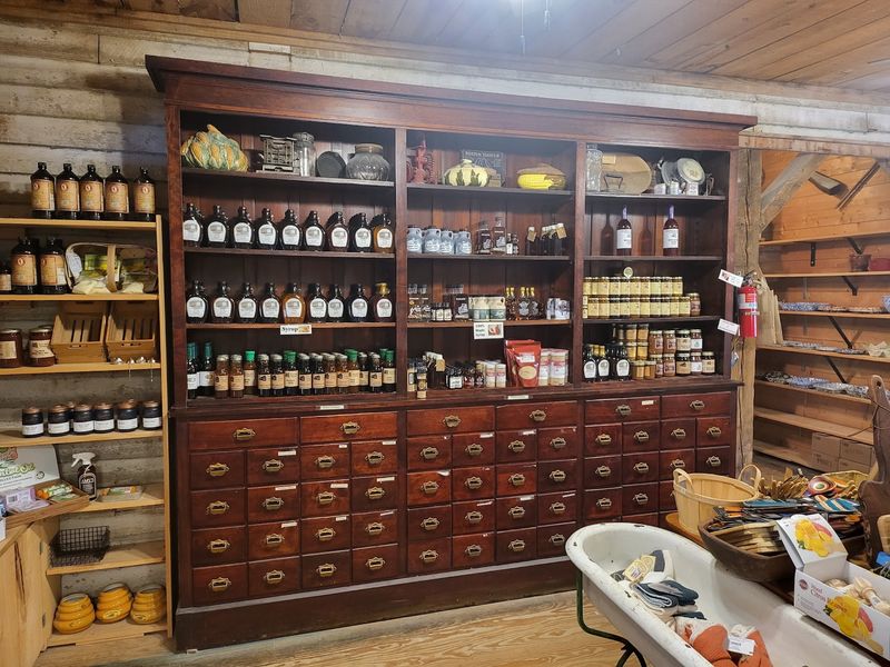 Country Store Shelves Packed With Southern Mischief