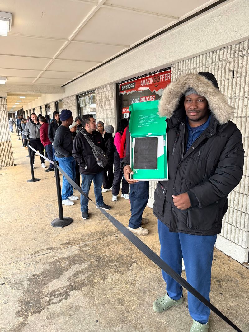 Long Lines Are Part of the Story on Busy Days