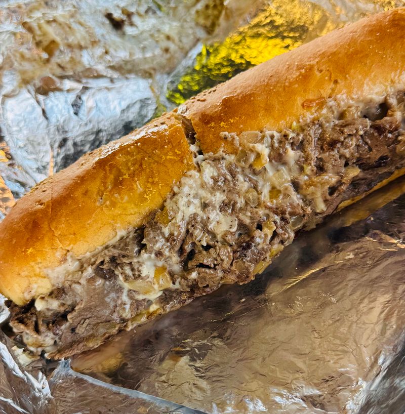 A Cheesesteak Built Like a Heavyweight