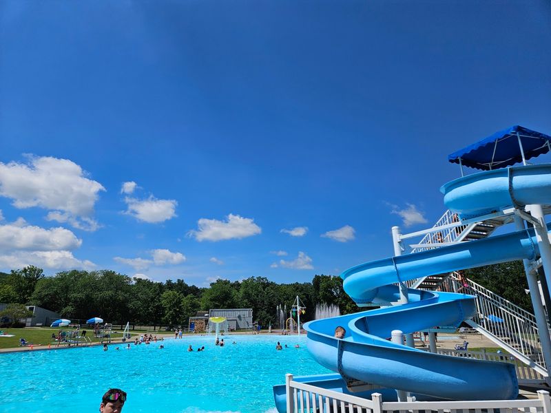 Swimming Pool Complex That Beats Summer Heat