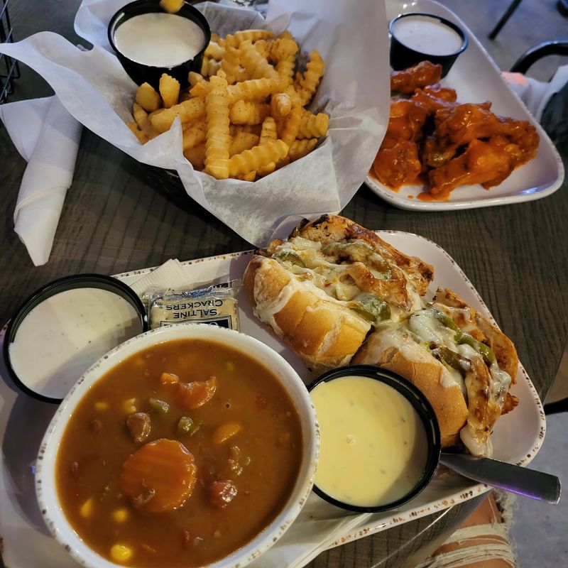 Crinkle Cut Fries That Steal Attention