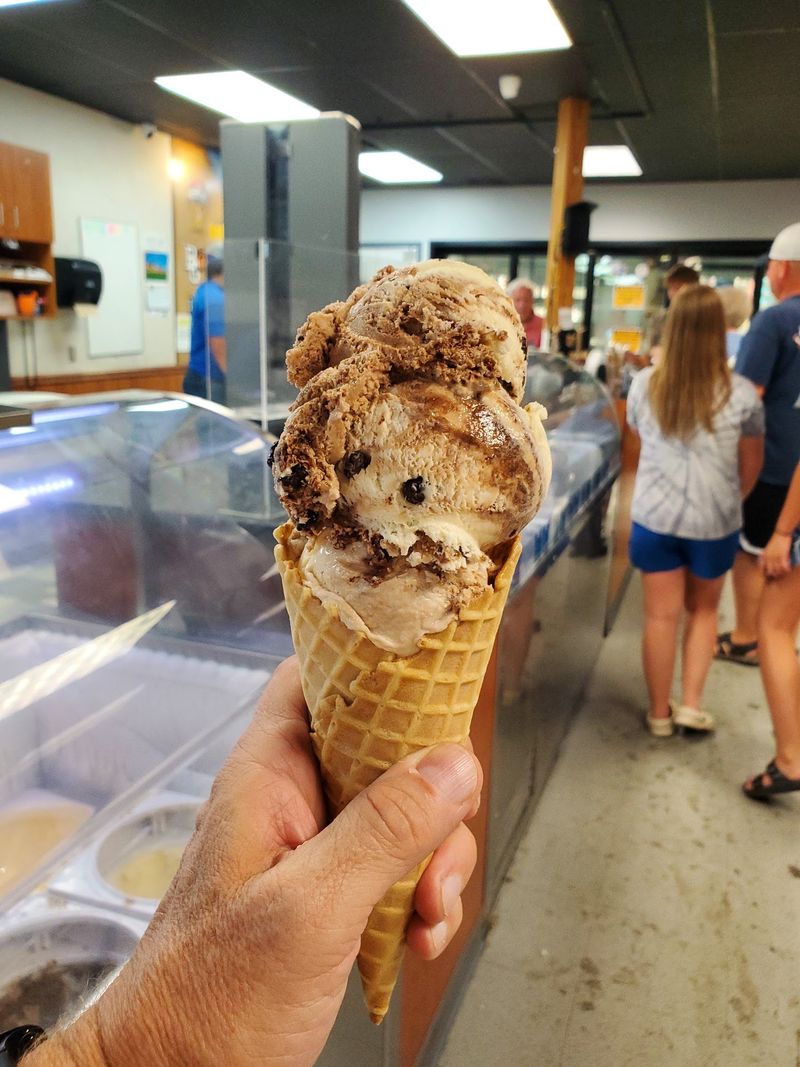 Toft&rsquo;s Ice Cream Parlor