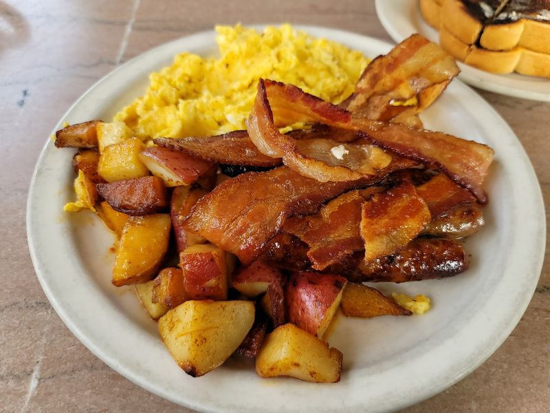 Peg's Restaurant, North Creek, Warren County