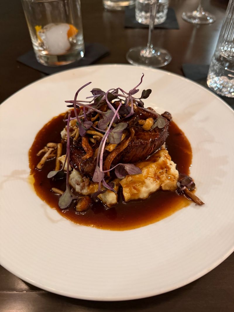 Signature Dishes Give the History Some Muscle