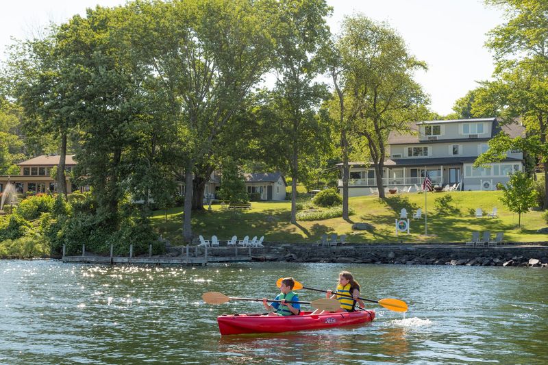 Free and Fee-Based Water Fun Keeps the Day Moving