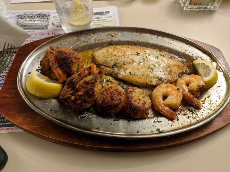 Nick's Seafood Pavilion, Yorktown, York County,