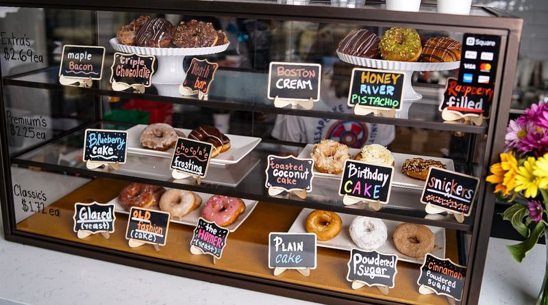 Chesapeake Doughnut Co. - White Stone