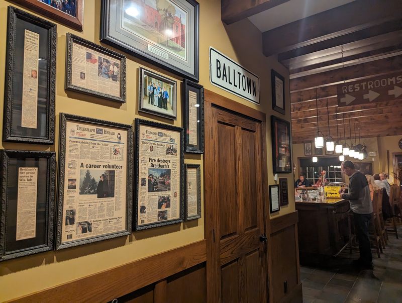 History Hangs Around Like a Friendly Regular