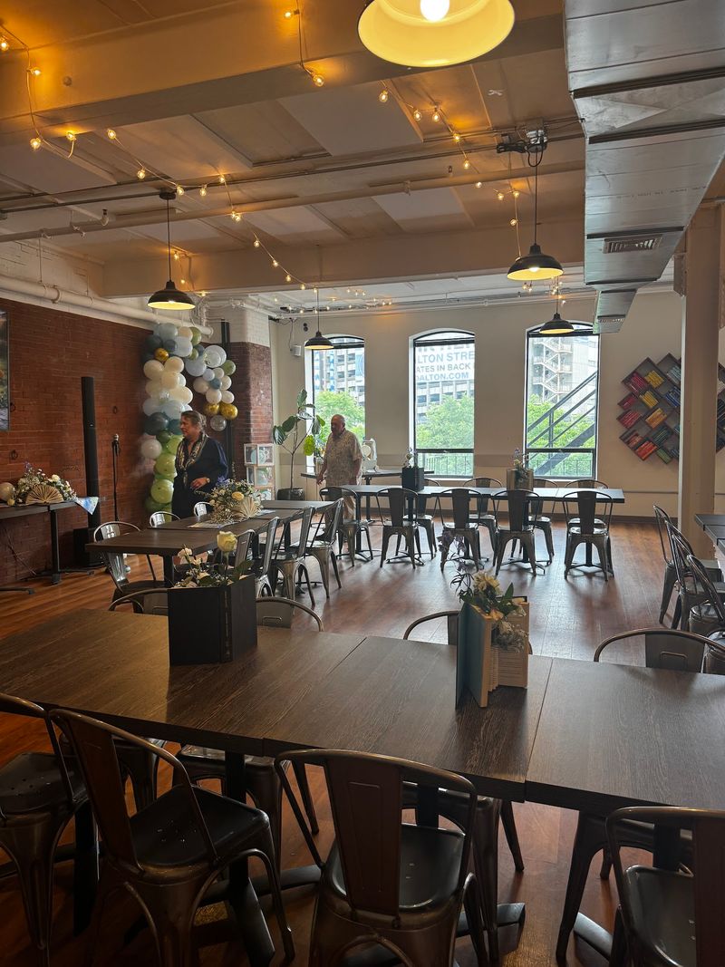 The Private Event Space Is More Than A Gimmick