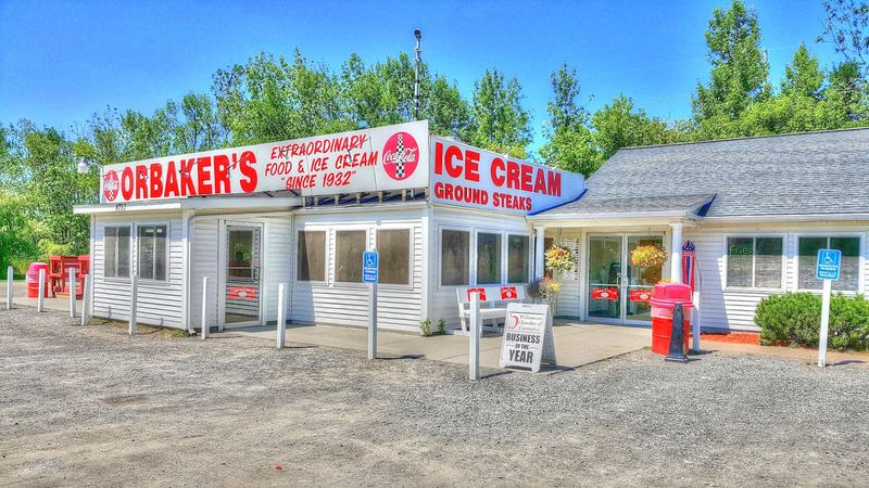 Orbaker's Drive-In Restaurant - Williamson