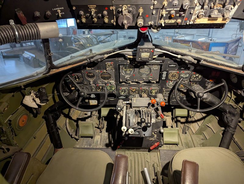 Climbing Aboard During Open Cockpit Days