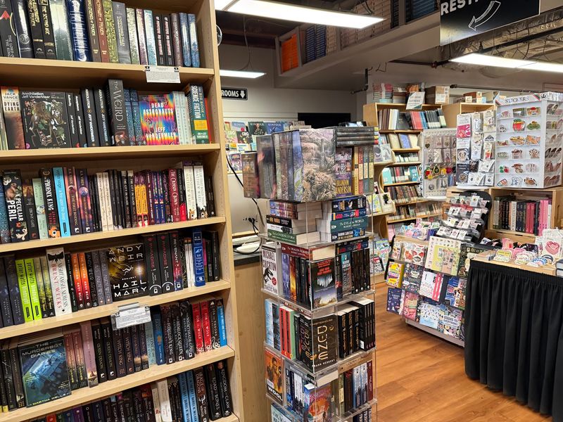 Upstairs Adds More Room To Explore