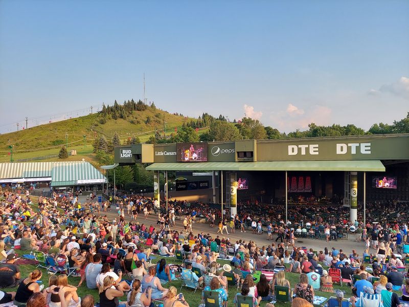 There's A Reason Pine Knob Has Been A Michigan Favorite For Decades