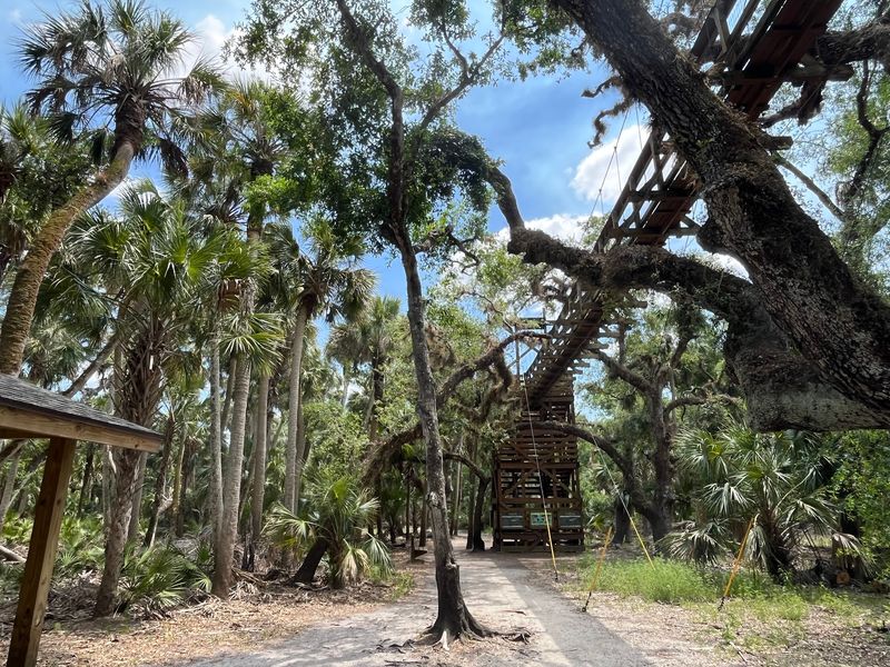 North America's First Public Treetop Trail