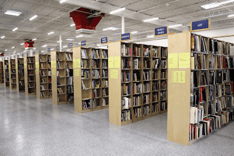 Aisles That Seem to Keep Going