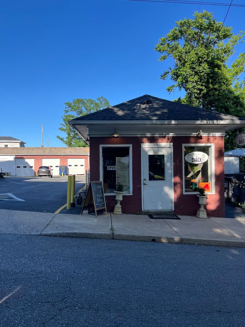 The Shack - Staunton