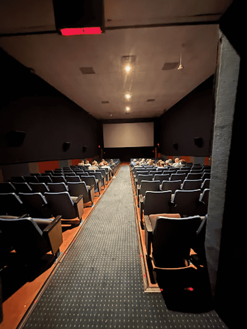 Indoor Cinemas Save Rainy Days and Cool Nights