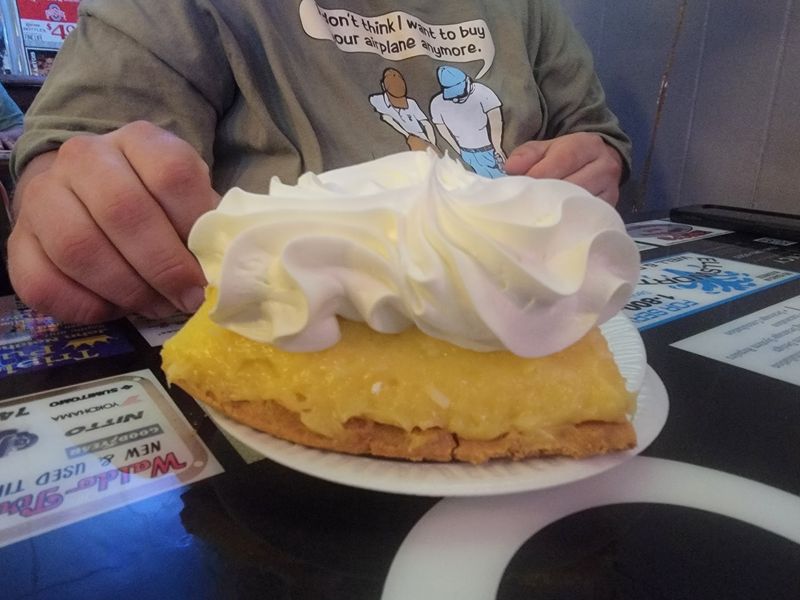 Pies That Can Disappear Before You Arrive