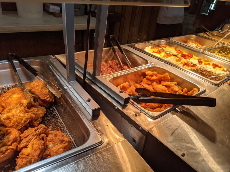 A Buffet Built For People Who Like Real Supper