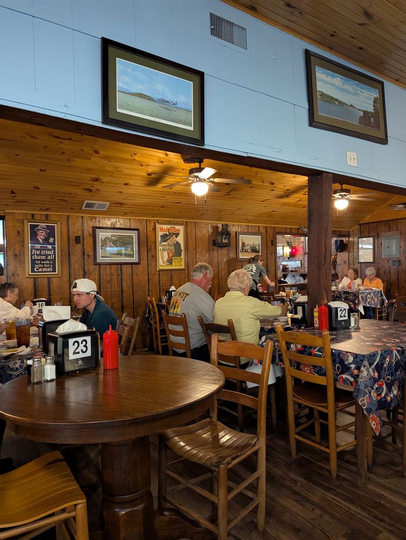 A Rustic Setting That Feels Like Part Of The Meal