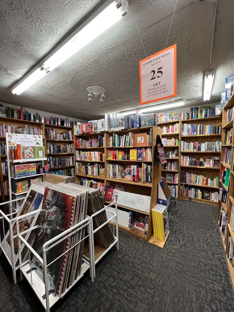 More Than Half a Million Books Under One Roof