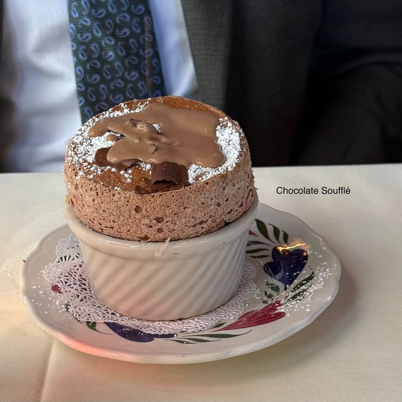Soufflés and Crème Brûlée Give the Meal a Grand Finale