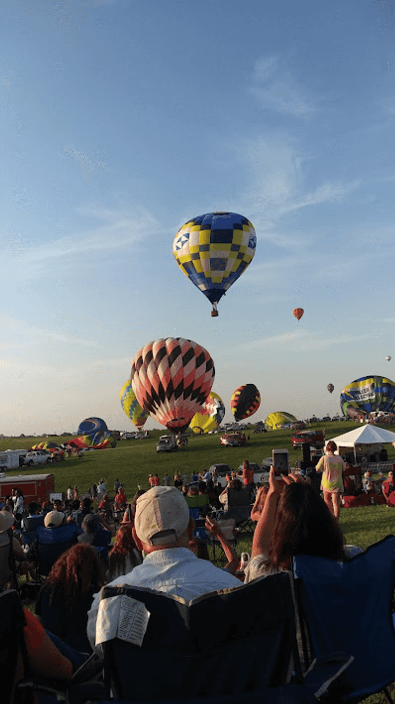 Indianola's Link to Ballooning Culture