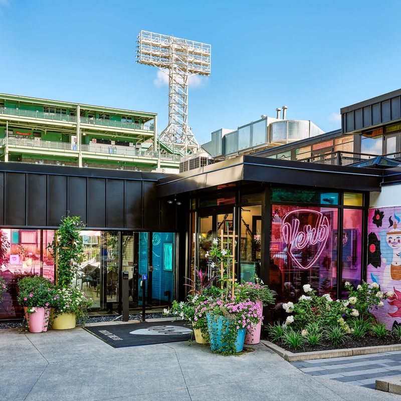 The Verb Hotel, Boston, Suffolk County