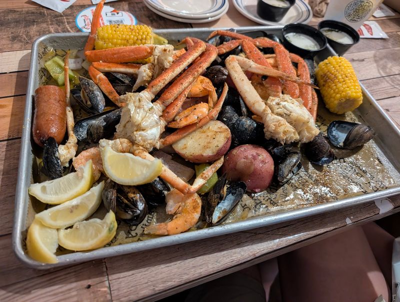 The All-You-Can-Eat Snow Crab and Fried Shrimp Special