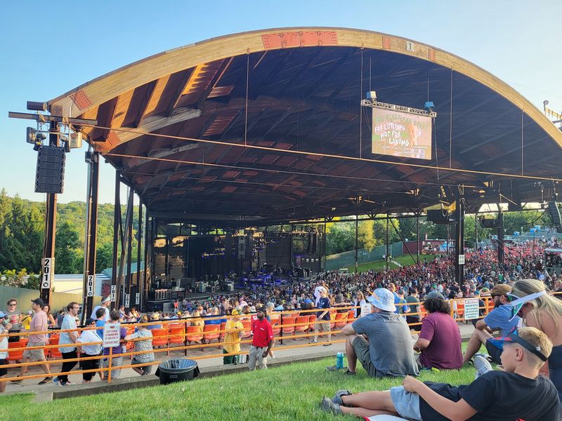 Lawn Seats Feel Like A Shared Summer Campout