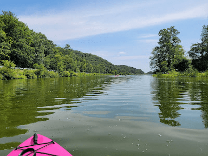 Holman Lake's Glassy Waters and Hidden Coves