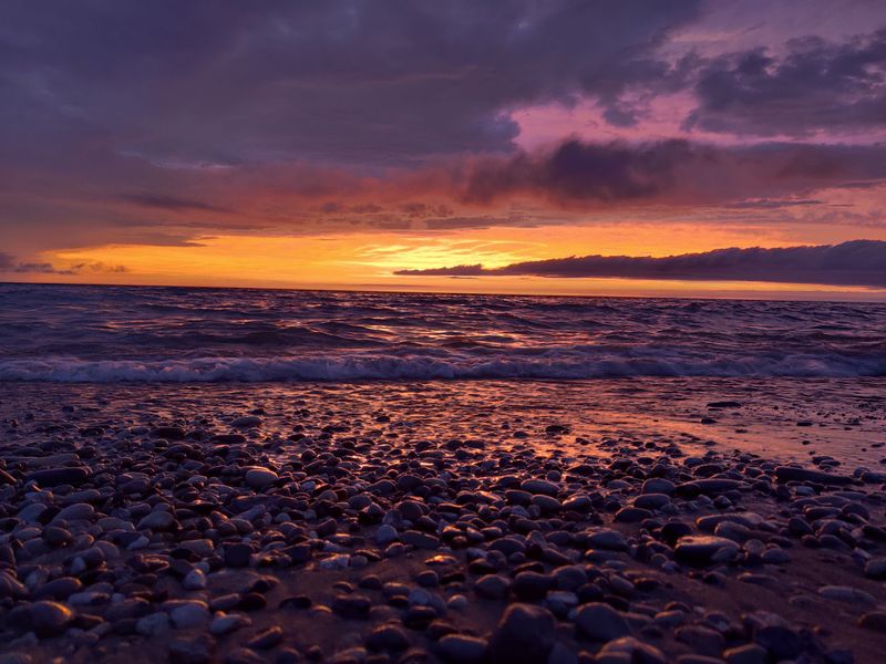 Sunsets That Draw a Crowd