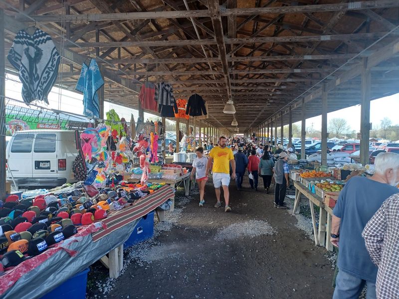 Arrive Early for the Best Finds